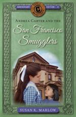 Andrea Carter and the San Francisco Smugglers book cover