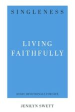 Singleness Living Faithfully book cover