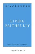 Singleness Living Faithfully book cover