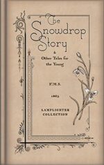 The Snowdrop Story book cover