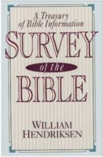 Survey of the Bible book cover