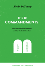 The Ten Commandments book cover