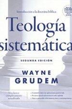 Teologia Sistematic Grudem book cover