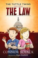 Tuttle Twins Learn About the Law book cover