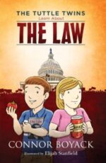 Tuttle Twins Learn About the Law book cover