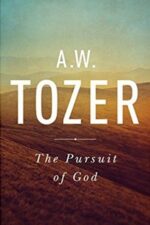 The Pursuit of God Tozer book cover