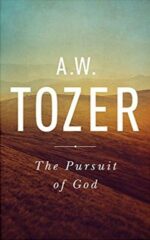 The Pursuit of God Tozer book cover