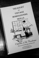 Treasury of Vintage Homekeeping Skills book cover