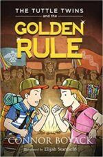 The Tuttle Twins and the Golden Rule book cover