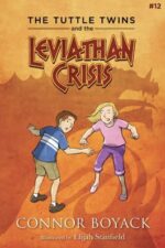 The Tuttle Twins and the Leviathan Crisis book cover