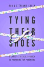 Tying Their Shoes book cover