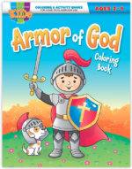 Armor of God coloring book