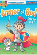 Armor of God coloring book