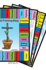 Child Training Bible charts