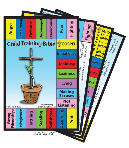 Child Training Bible charts