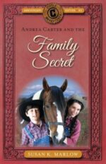 Andrea Carter and the Family Secret book cover