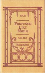 Fastened Like Nails Vol 2 book cover