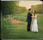 Marrying Well CD cover